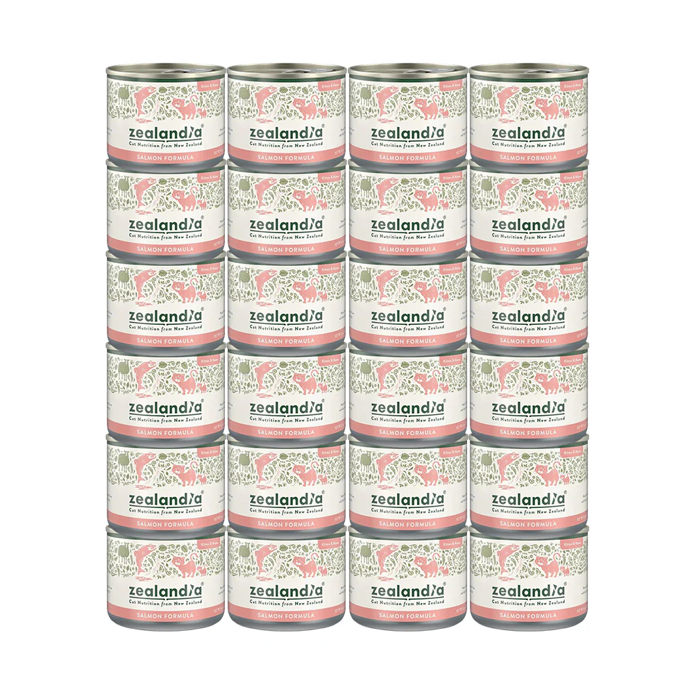ZEALANDIA Mousse Salmon Pate Kitten & Mama Wet Food - Image 4