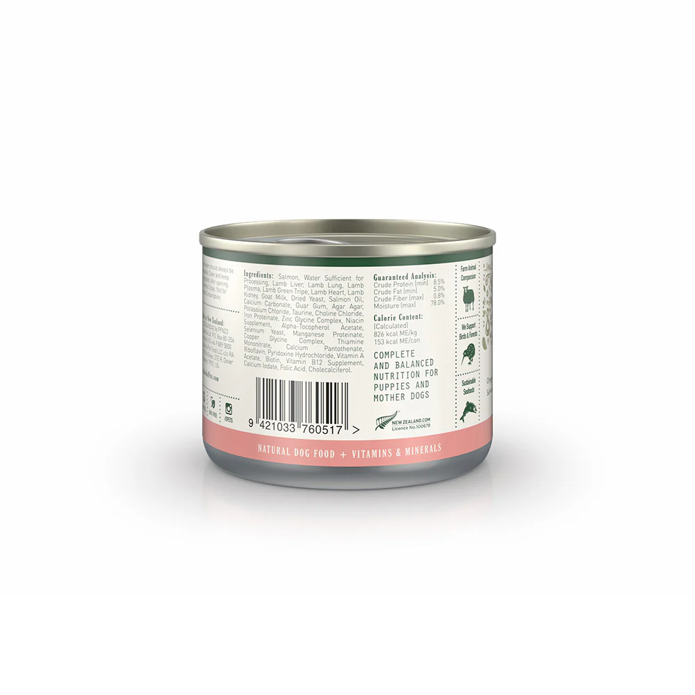 ZEALANDIA Mousse Salmon Pate Puppy & Mama Wet Food - Image 3