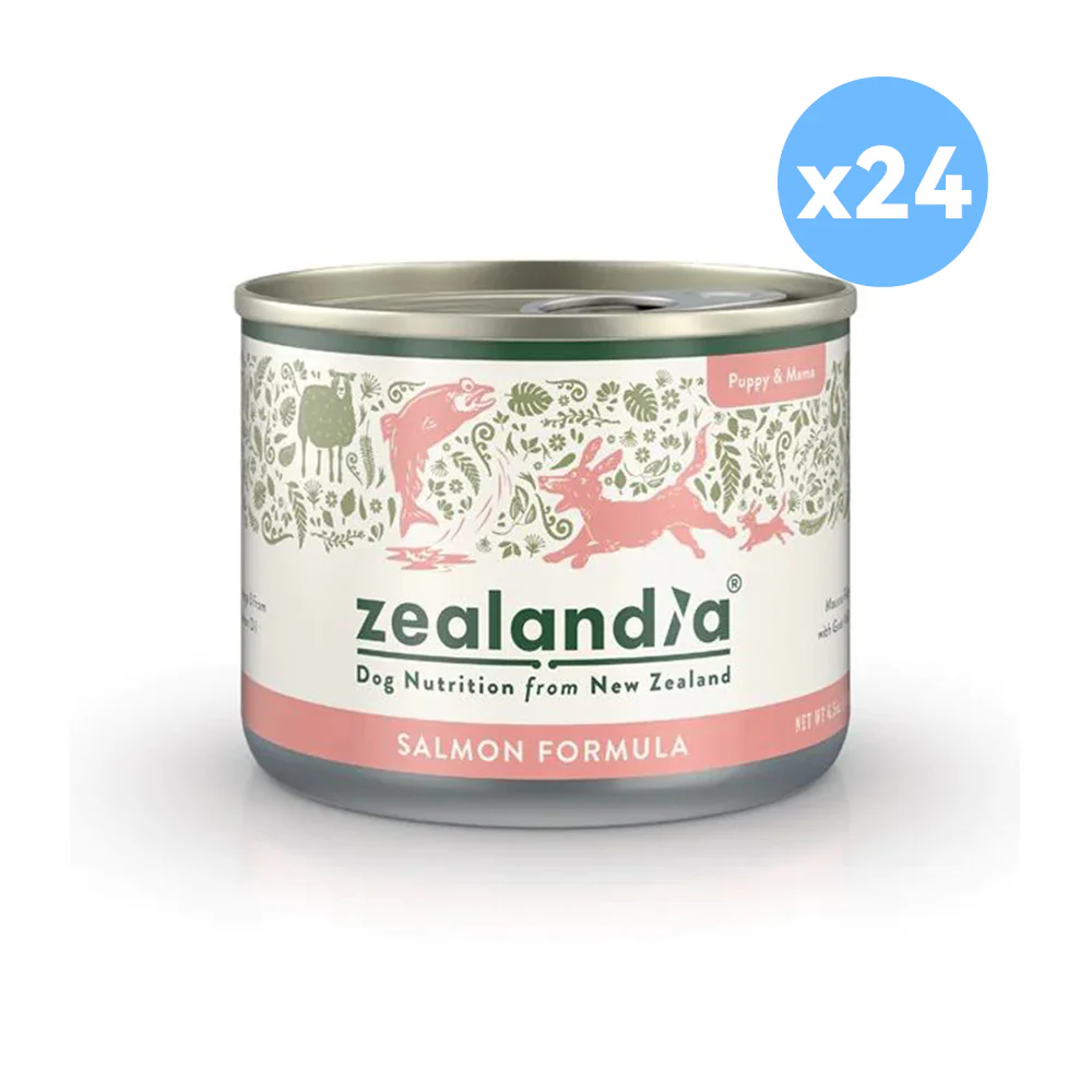 ZEALANDIA Mousse Salmon Pate Puppy & Mama Wet Food - Image 4