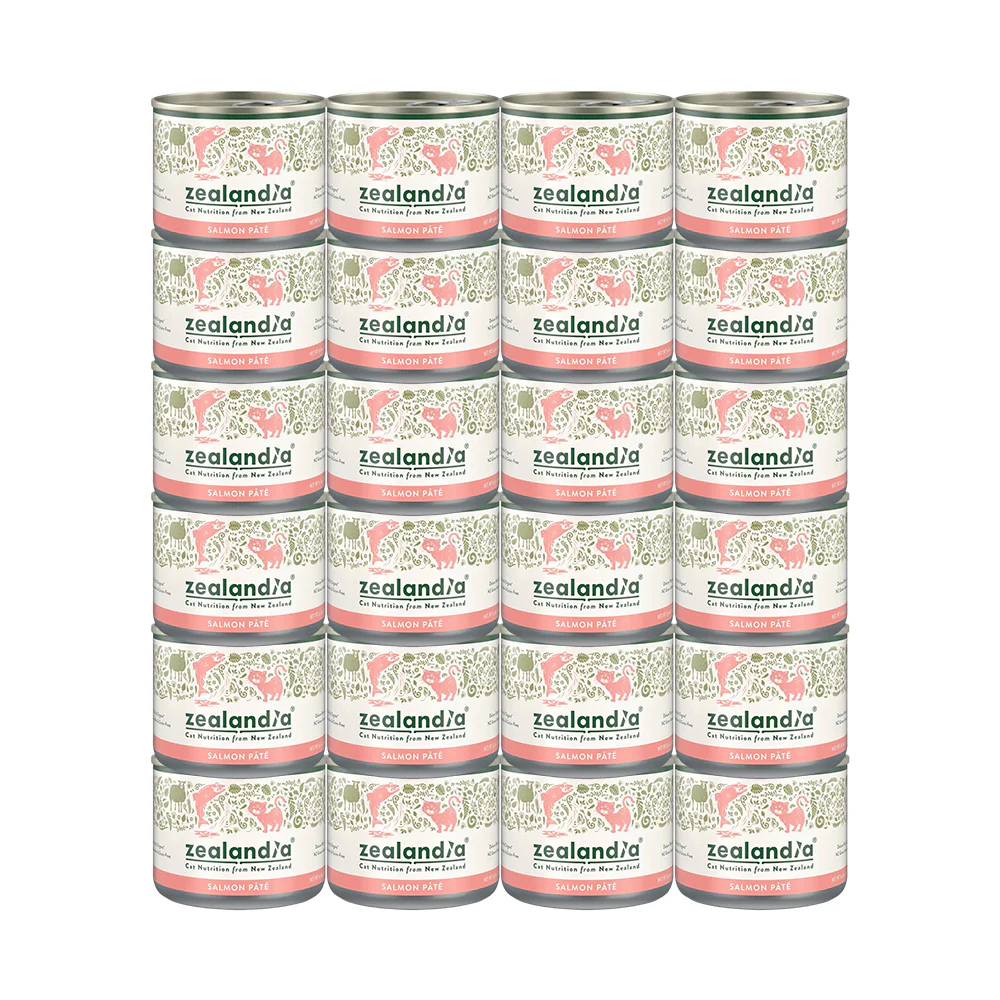 ZEALANDIA Salmon Pate Wet Cat Food - Image 2