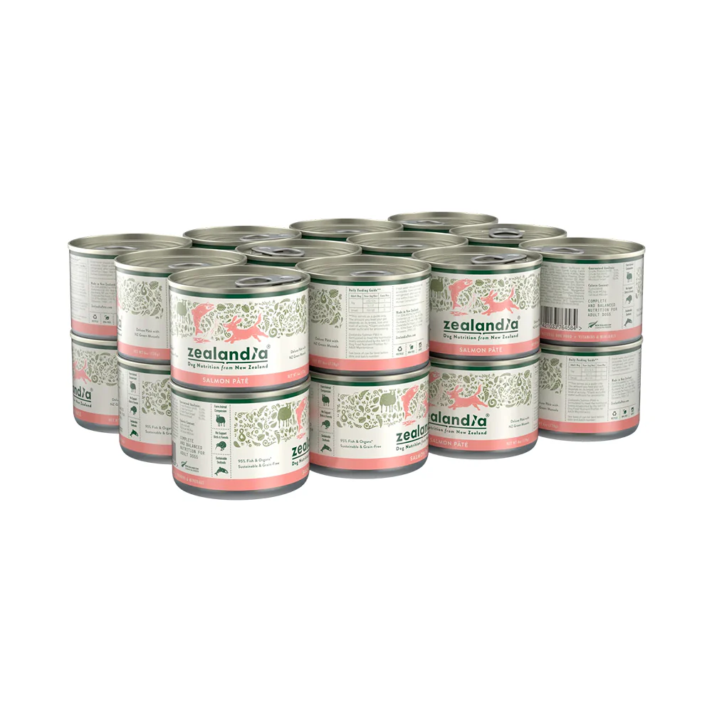 ZEALANDIA Salmon Pate Wet Dog Food - Image 2