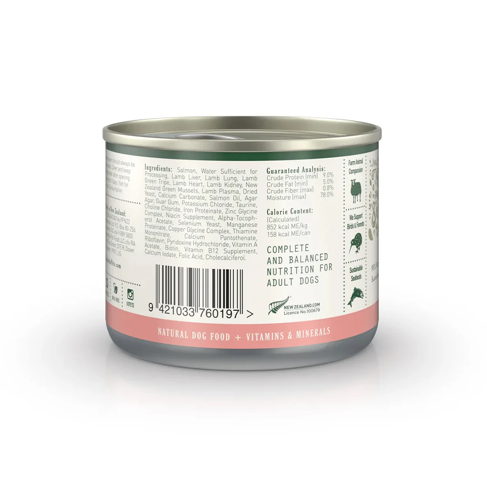 ZEALANDIA Salmon Pate Wet Dog Food - Image 5