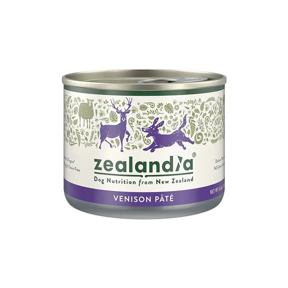 ZEALANDIA Venison Pate Dog Wet Food