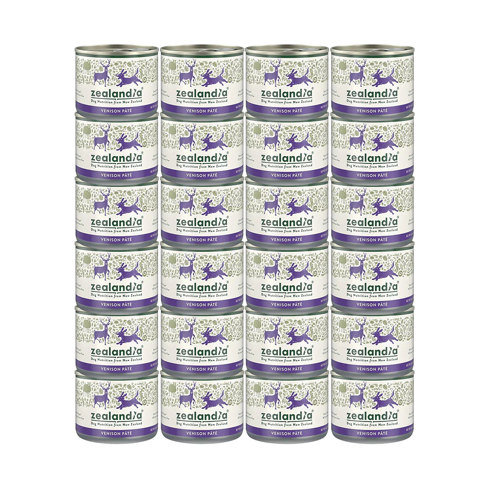 ZEALANDIA Venison Pate Dog Wet Food - Image 4