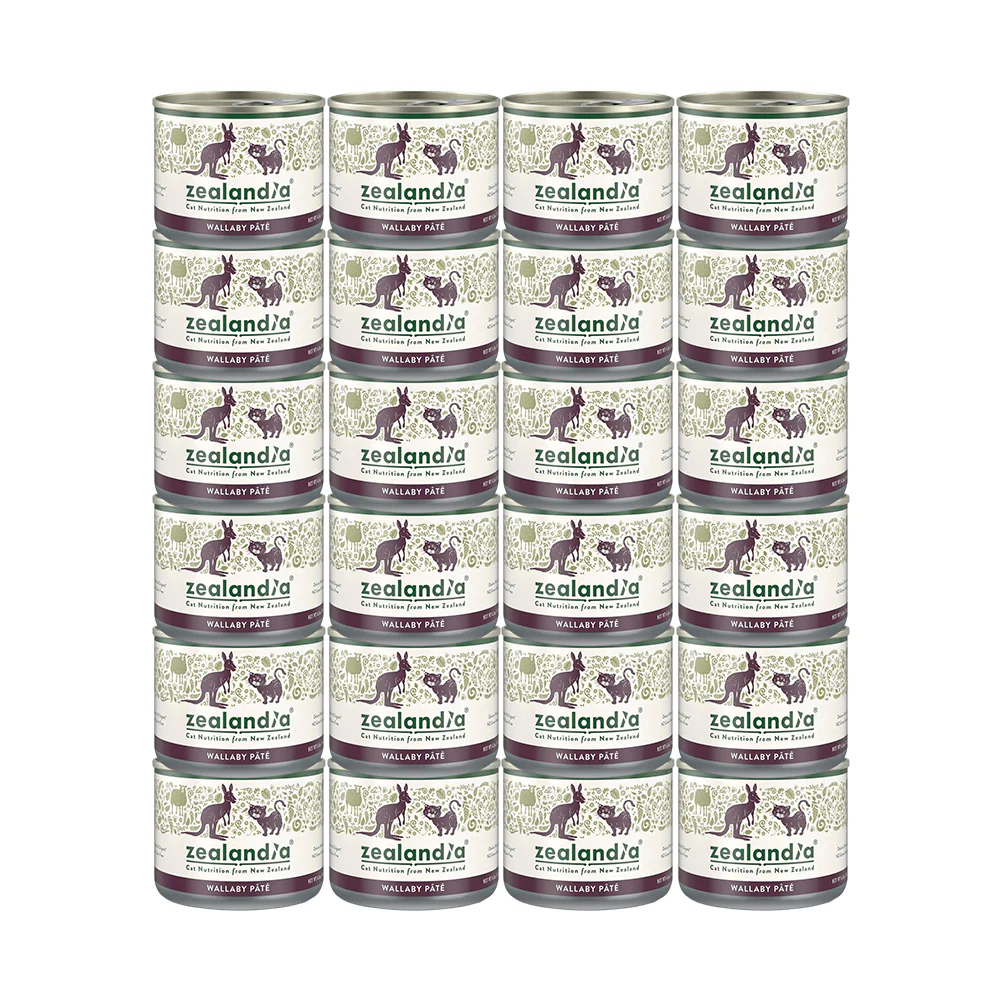 ZEALANDIA Wallaby Pate Cat Wet Food - Image 2
