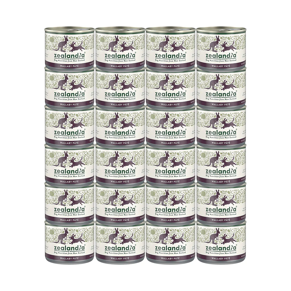 ZEALANDIA Wallaby Pate Dog Wet Food - Image 4