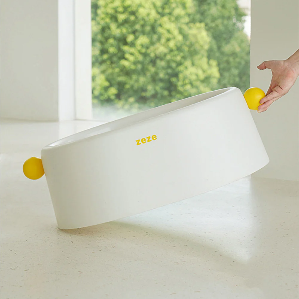 ZEZE Large Open Cat Litter Box - Image 11