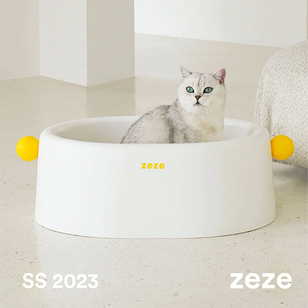 ZEZE Large Open Cat Litter Box - Image 3
