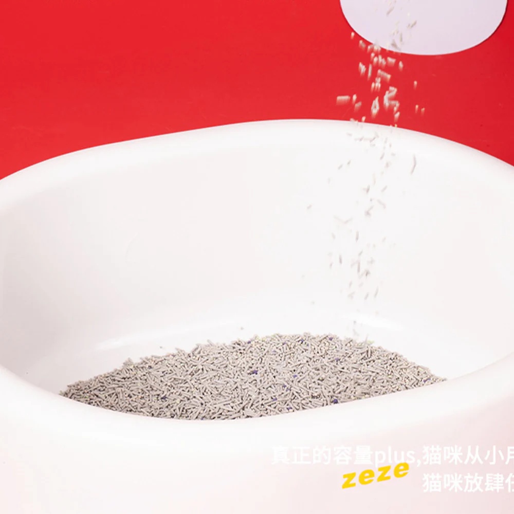 ZEZE Large Open Cat Litter Box - Image 5