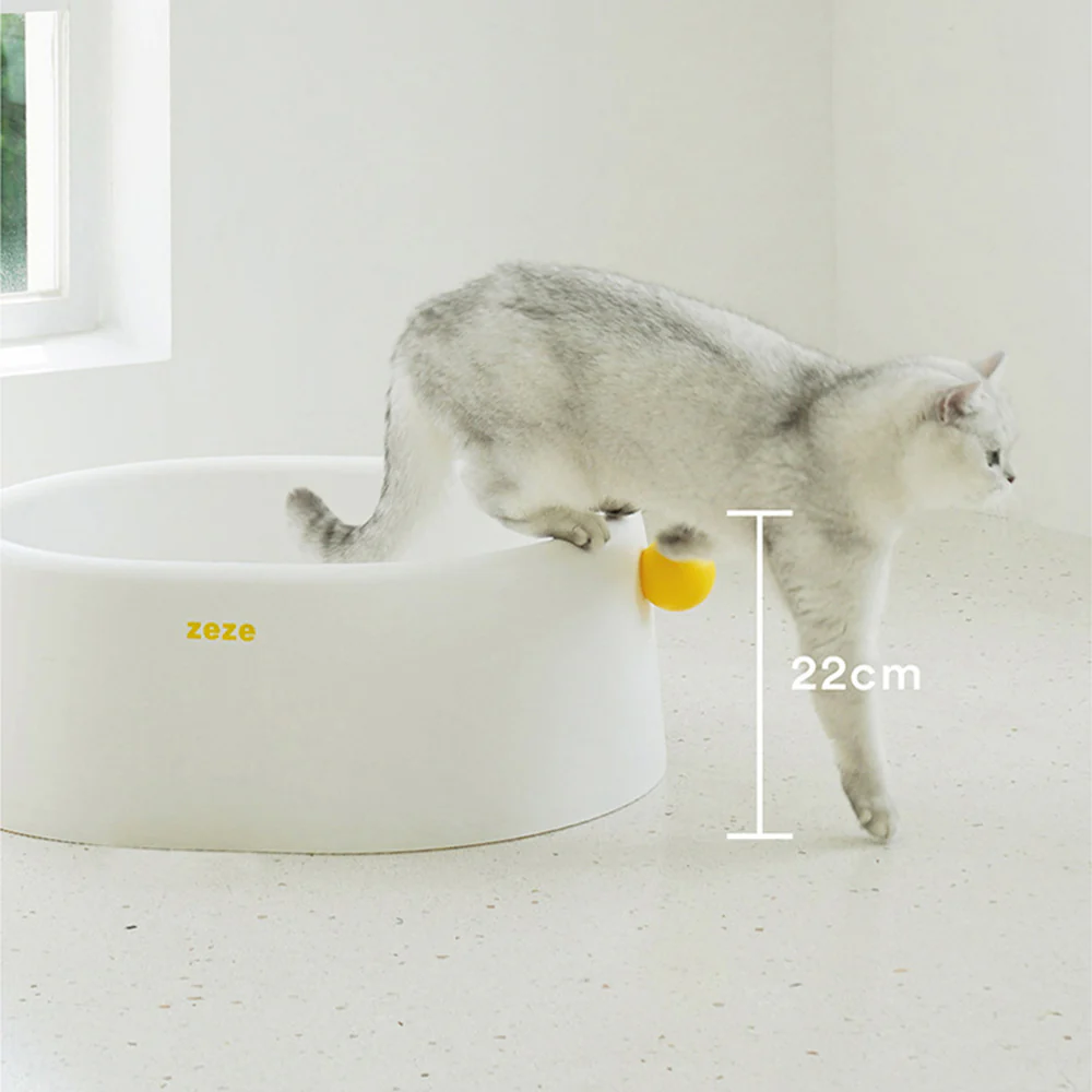 ZEZE Large Open Cat Litter Box - Image 7