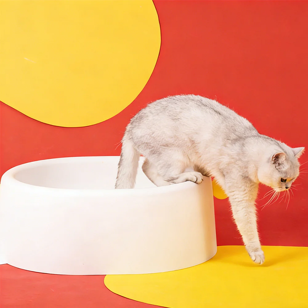 ZEZE Large Open Cat Litter Box - Image 9