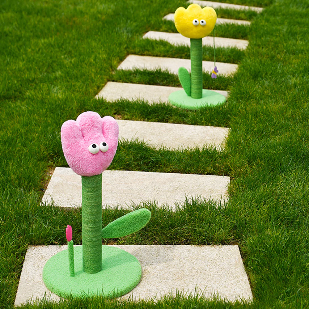 ZEZE Tulip Cat Tree Scratching Post - Image 14