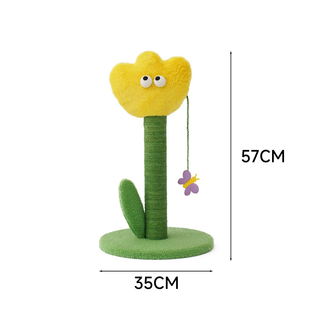 ZEZE Tulip Cat Tree Scratching Post - Image 2
