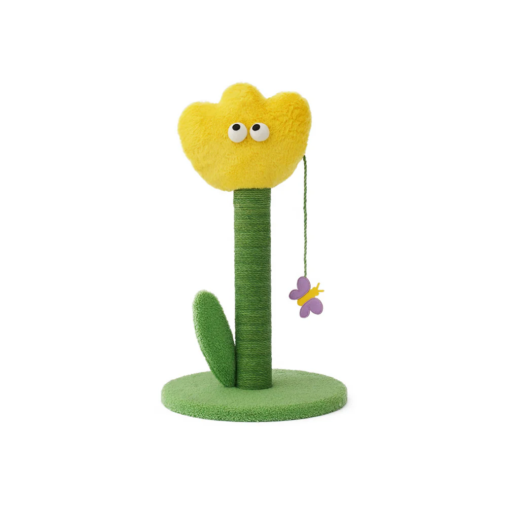 ZEZE Tulip Cat Tree Scratching Post - Image 5