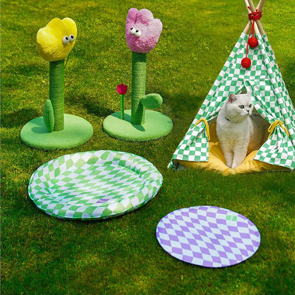 ZEZE Tulip Cat Tree Scratching Post - Image 6