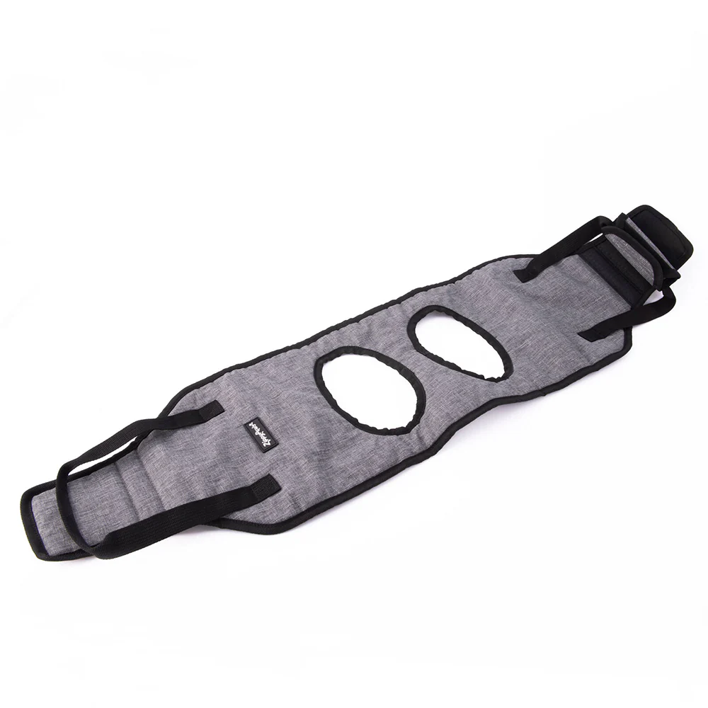 ZIPPY PAWS Graphite Grey Adventure Dog Lift Support - Image 3