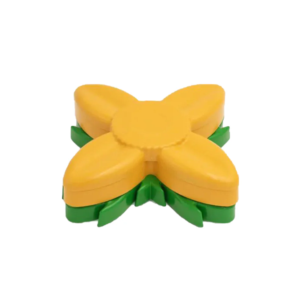 ZIPPY PAWS Smarty Paws Puzzler Sunflower Feeder Interactive Dog Toy - Image 2