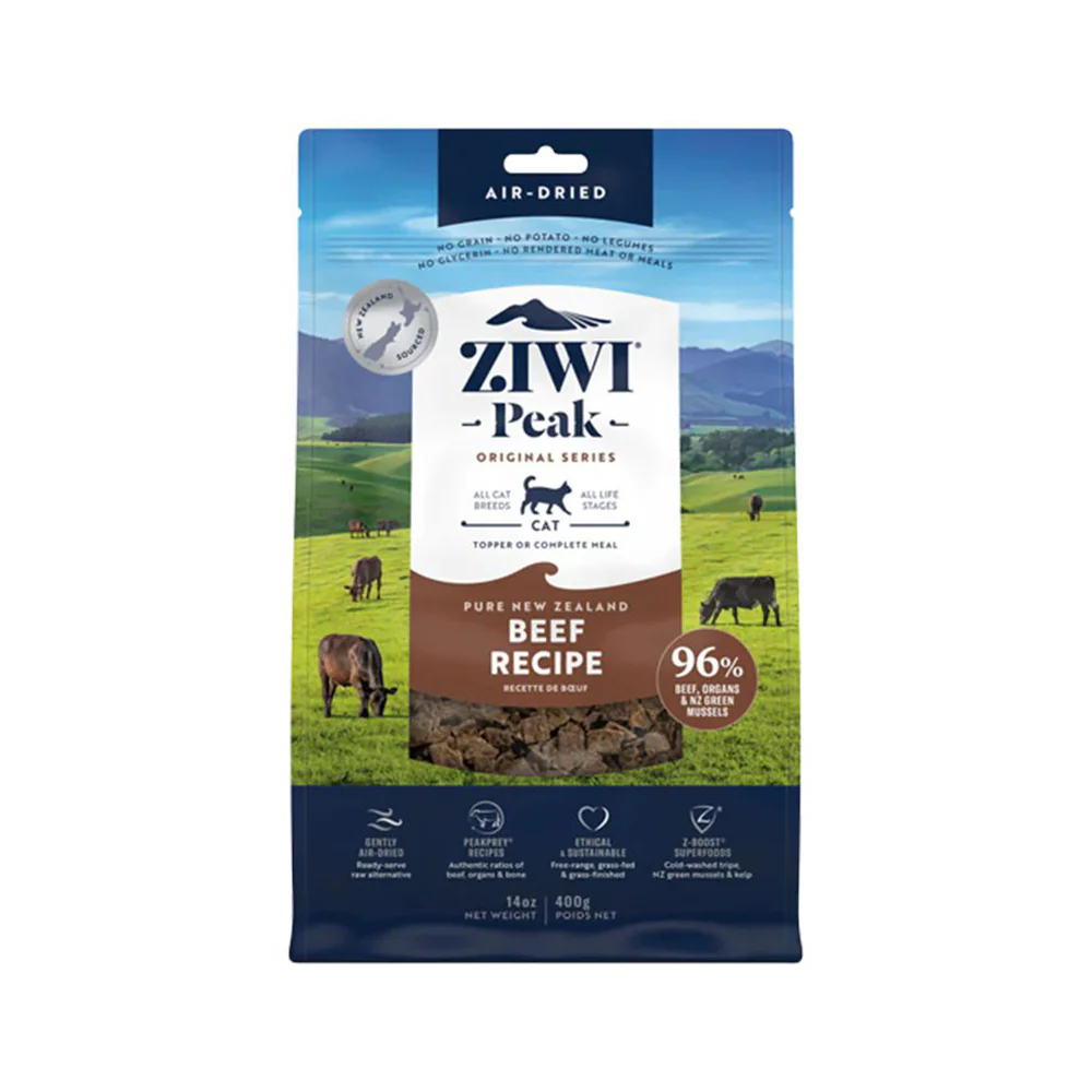 ZIWI Peak Beef Recipe Air Dried Cat Food - Image 3