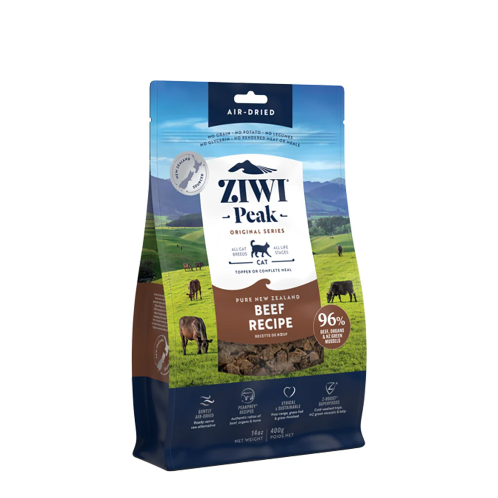 ZIWI Peak Beef Recipe Air Dried Cat Food - Image 4