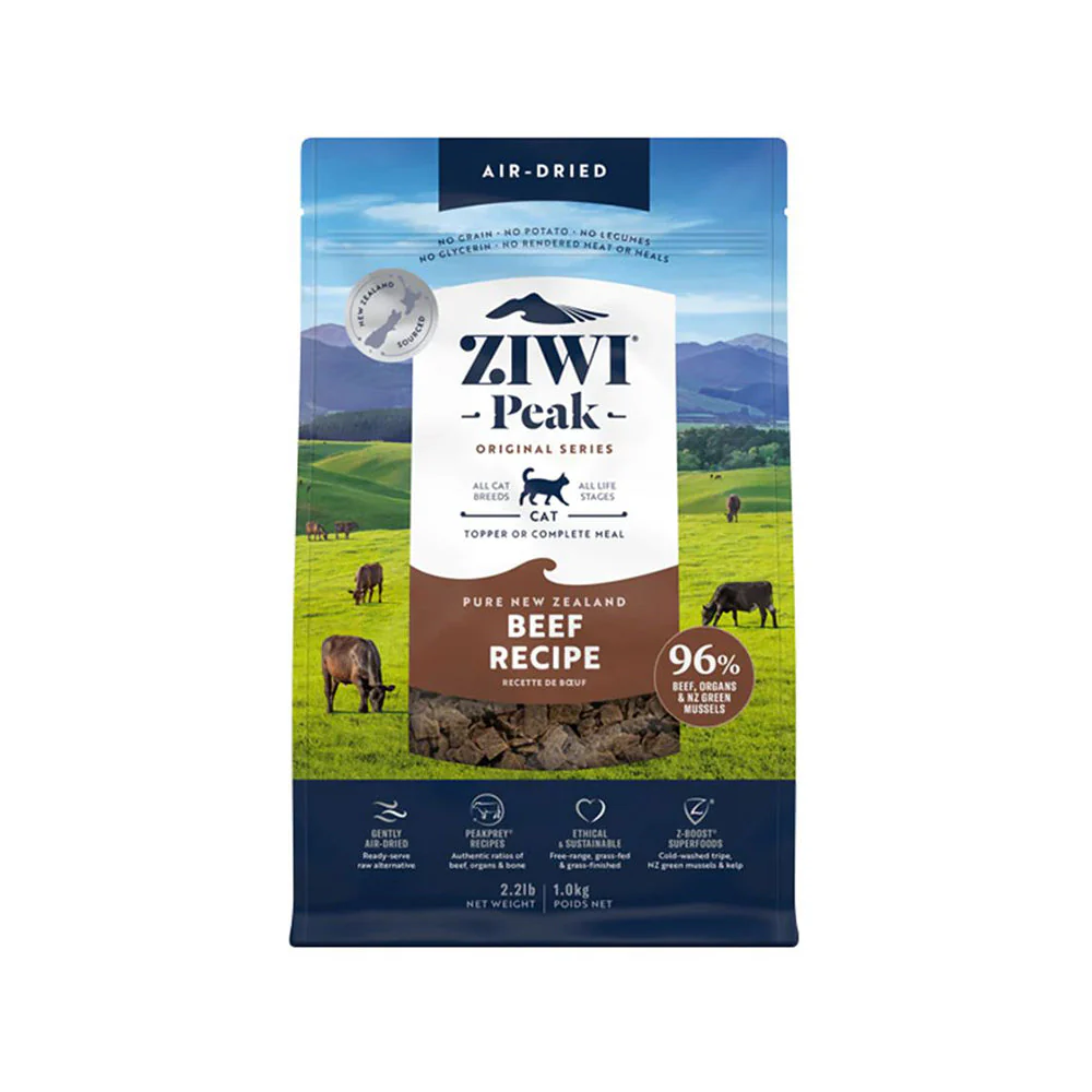 ZIWI Peak Beef Recipe Air Dried Cat Food - Image 6