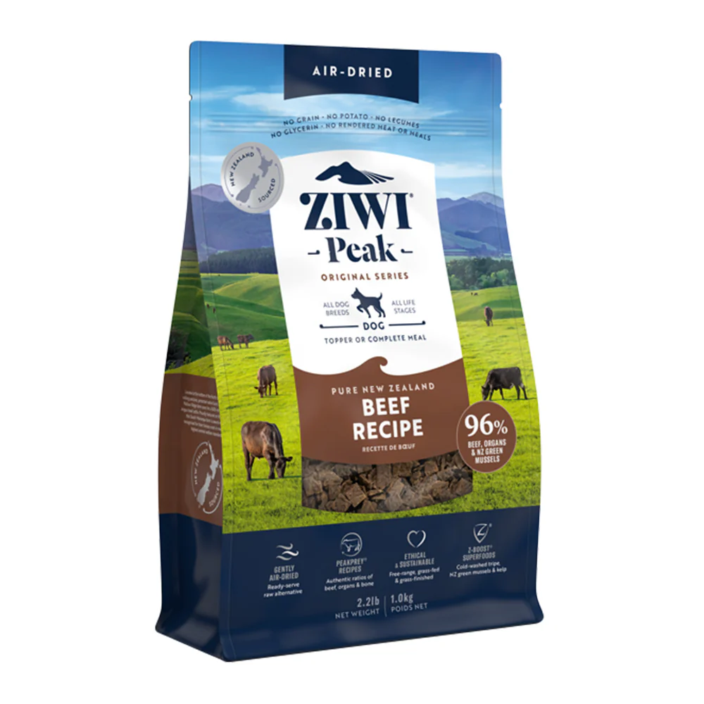ZIWI Peak Beef Recipe Air Dried Dog Food - Image 4