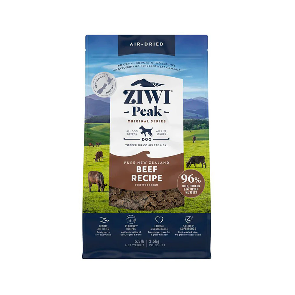 ZIWI Peak Beef Recipe Air Dried Dog Food - Image 6