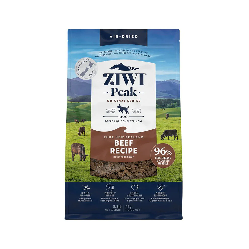 ZIWI Peak Beef Recipe Air Dried Dog Food - Image 7