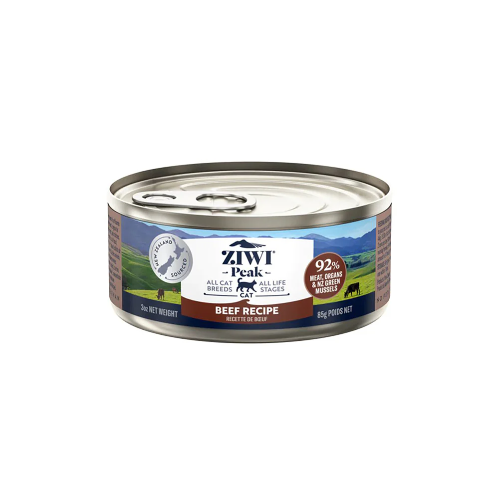 ZIWI Peak Beef Recipe Cat Food - Image 2