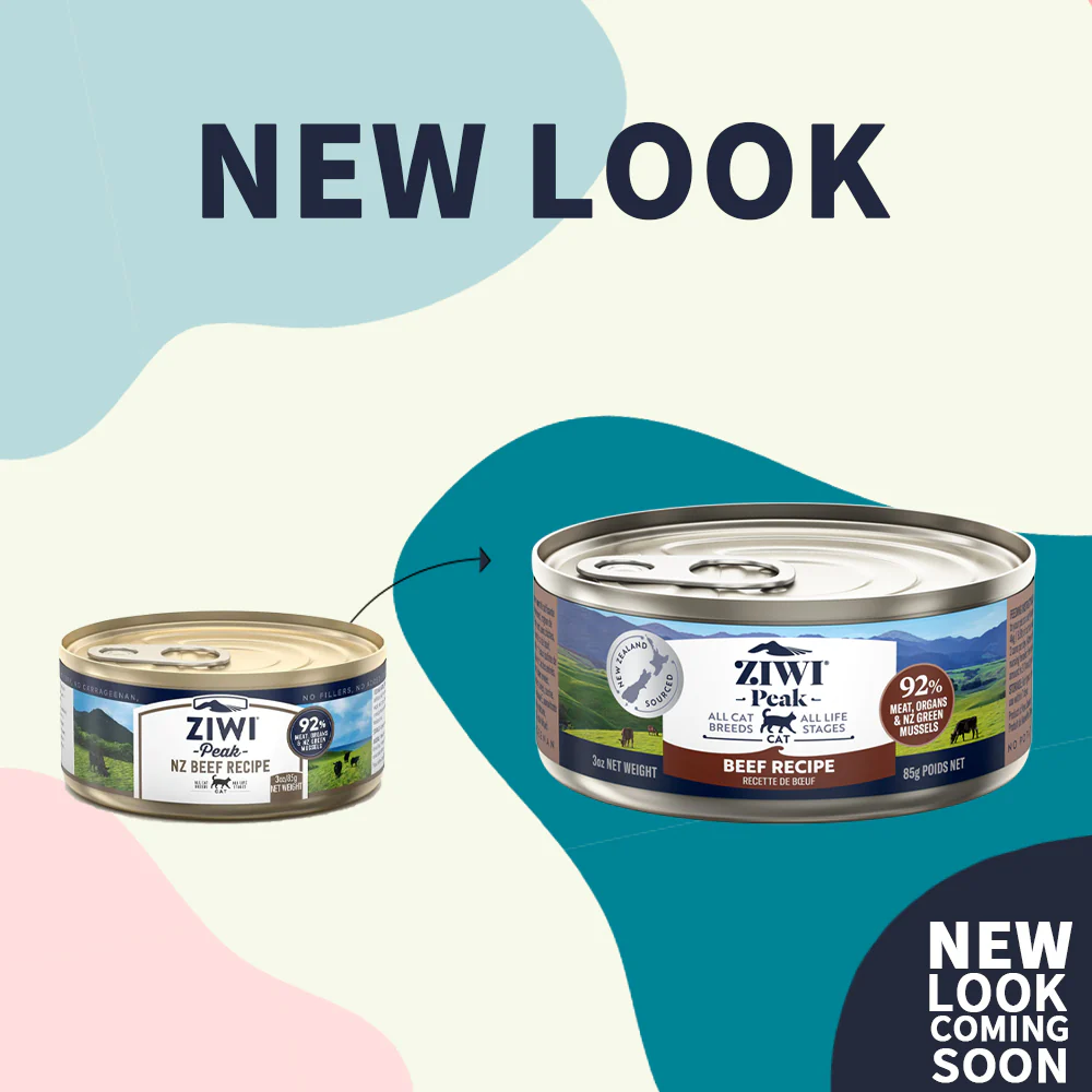 ZIWI Peak Beef Recipe Cat Food - Image 4