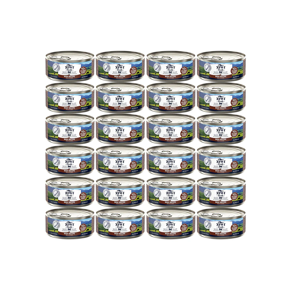 ZIWI Peak Beef Recipe Cat Food - Image 7