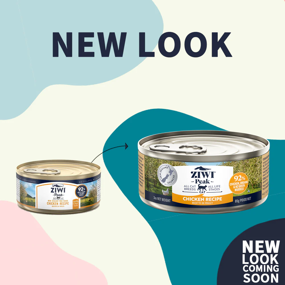 ZIWI Peak Chicken Recipe Wet Cat Canned Food - Image 4