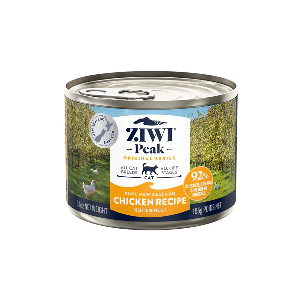 ZIWI Peak Chicken Recipe Wet Cat Canned Food - Image 5