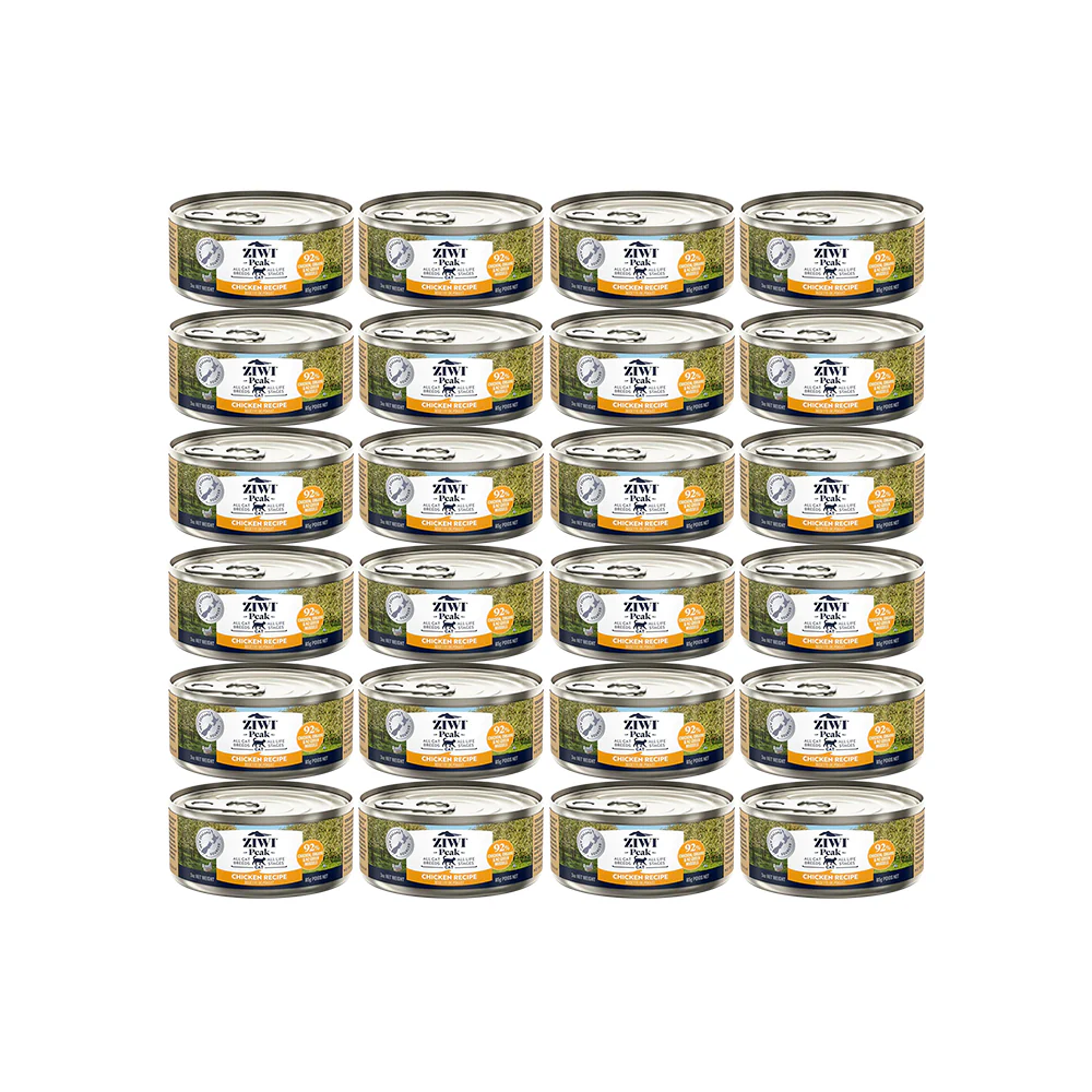 ZIWI Peak Chicken Recipe Wet Cat Canned Food - Image 6