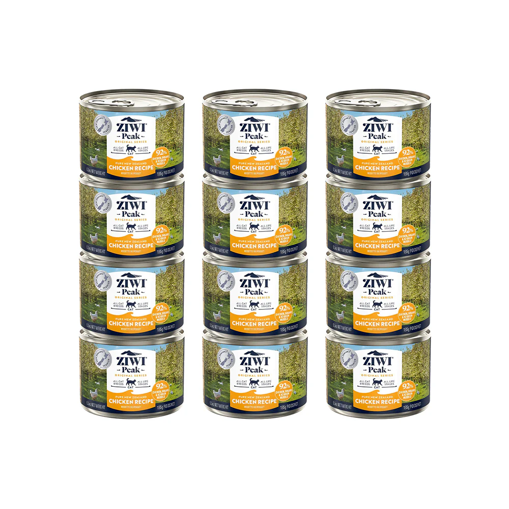 ZIWI Peak Chicken Recipe Wet Cat Canned Food - Image 7