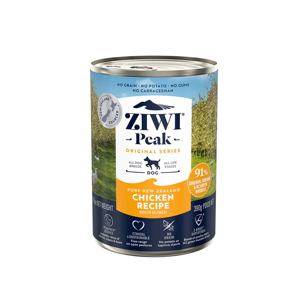 ZIWI Peak Chicken Recipe Grain Free Dog Food - Image 5