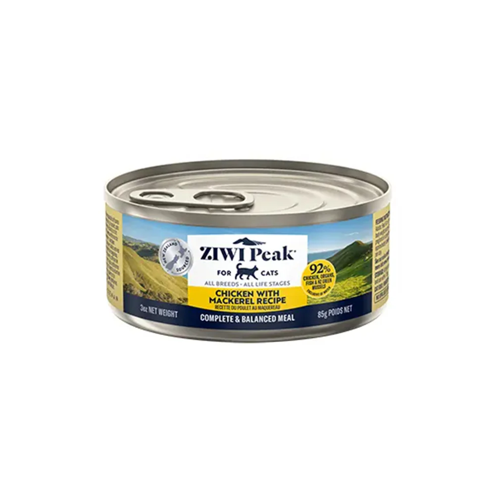 ZIWI Peak Chicken & Mackerel Wet Cat Food | All Life Stages - Image 3