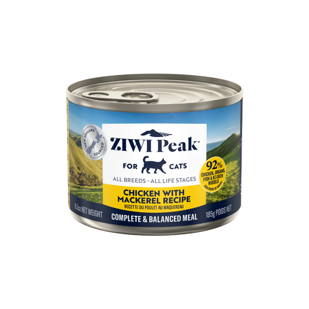 ZIWI Peak Chicken & Mackerel Wet Cat Food | All Life Stages - Image 7