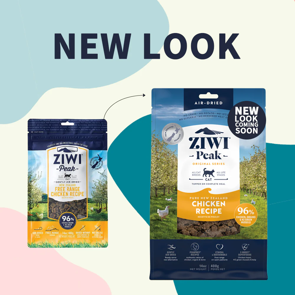 ZIWI Peak Free Range Chicken Recipe Air-Dried Cat Food - Image 2