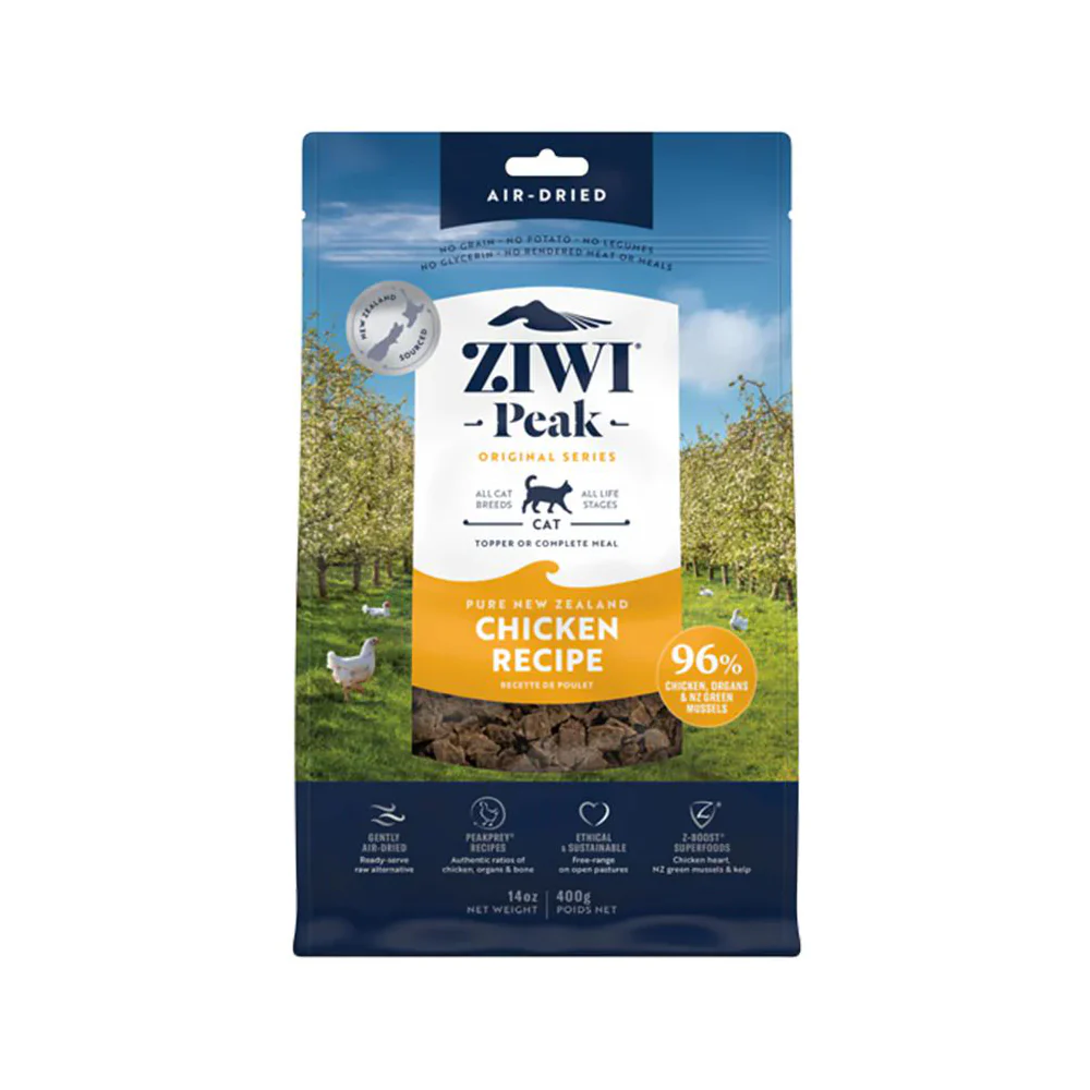 ZIWI Peak Free Range Chicken Recipe Air-Dried Cat Food - Image 3