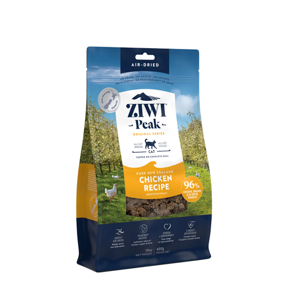 ZIWI Peak Free Range Chicken Recipe Air-Dried Cat Food - Image 4