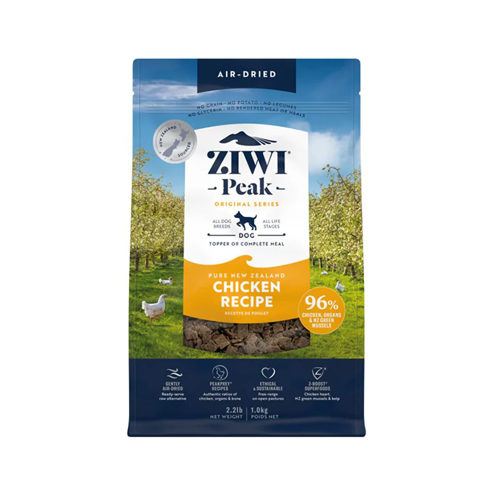 ZIWI Peak Free-Range Chicken Recipe Air-Dried Dog Food - Image 3