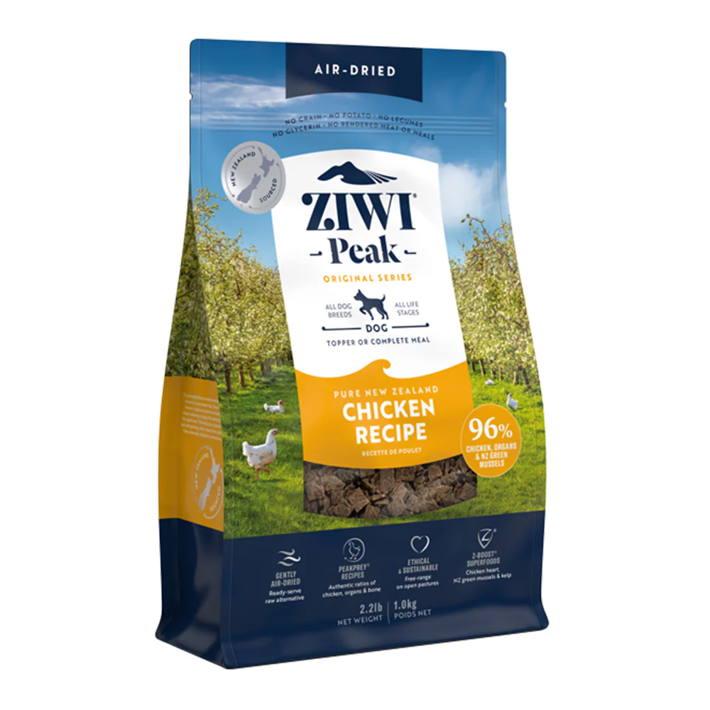 ZIWI Peak Free-Range Chicken Recipe Air-Dried Dog Food - Image 4
