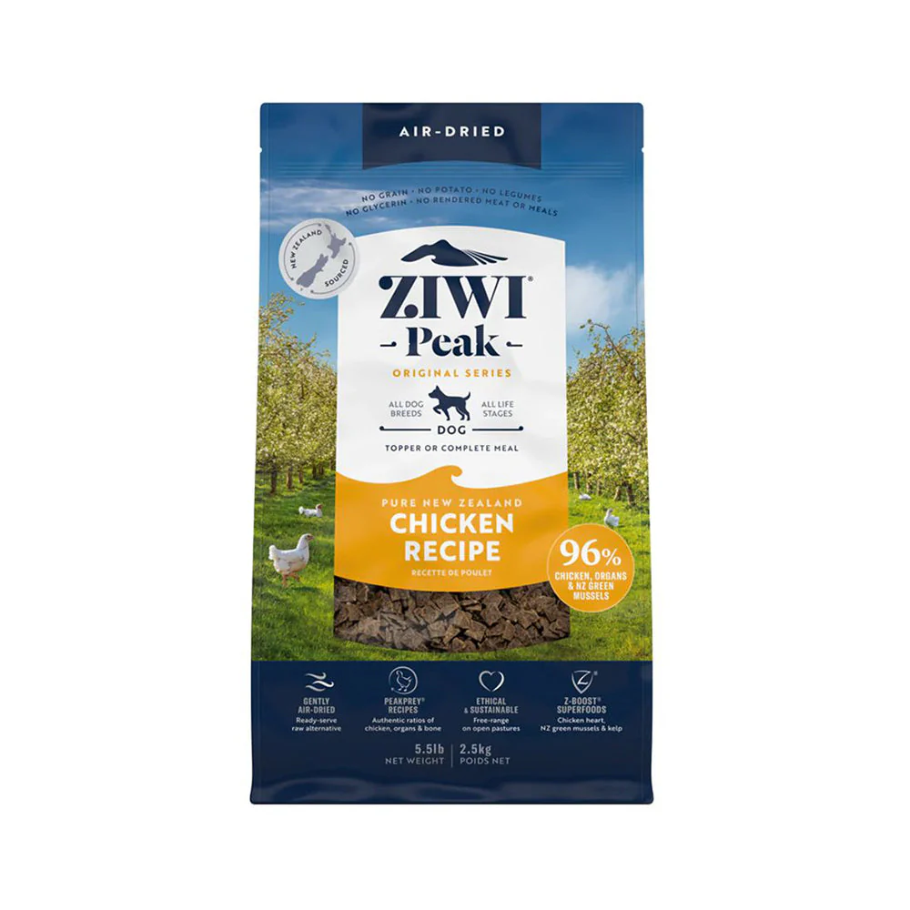 ZIWI Peak Free-Range Chicken Recipe Air-Dried Dog Food - Image 6