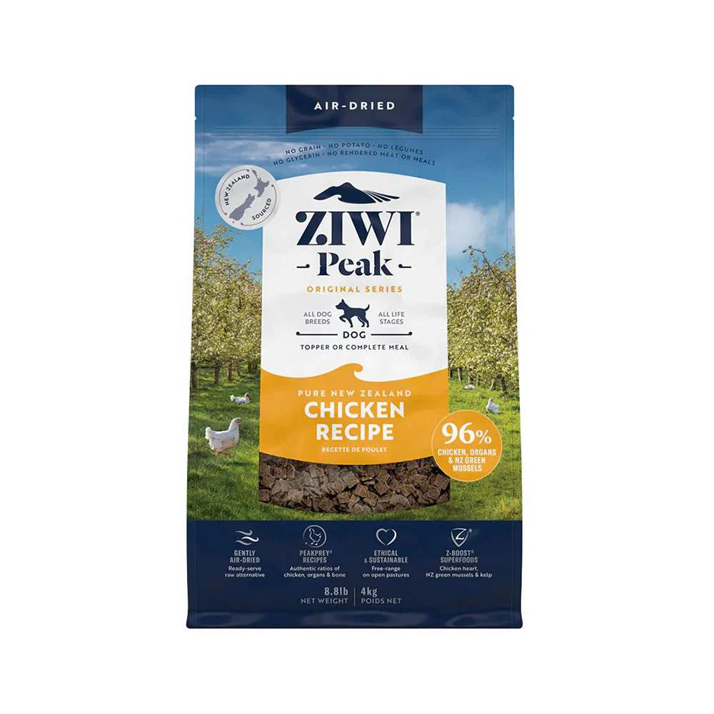 ZIWI Peak Free-Range Chicken Recipe Air-Dried Dog Food - Image 7