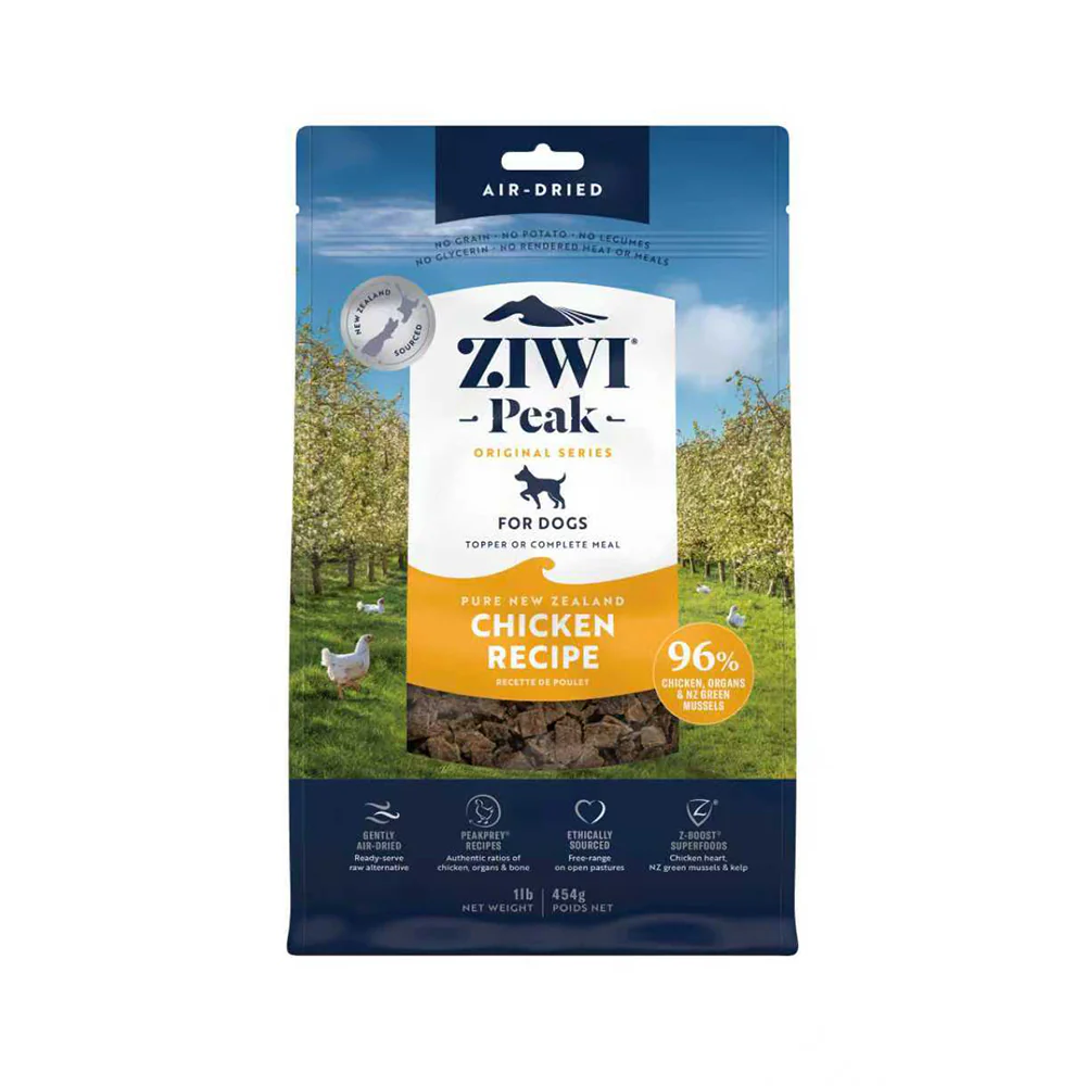 ZIWI Peak Free-Range Chicken Recipe Air-Dried Dog Food - Image 8