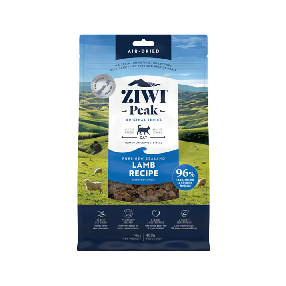 ZIWI Peak Lamb Recipe Air Dried Cat Food - Image 3