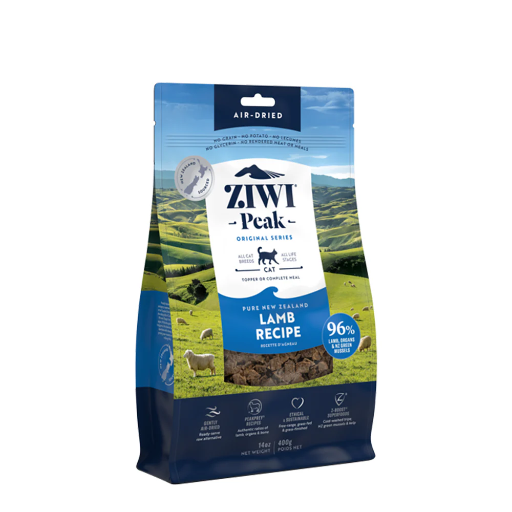 ZIWI Peak Lamb Recipe Air Dried Cat Food - Image 4