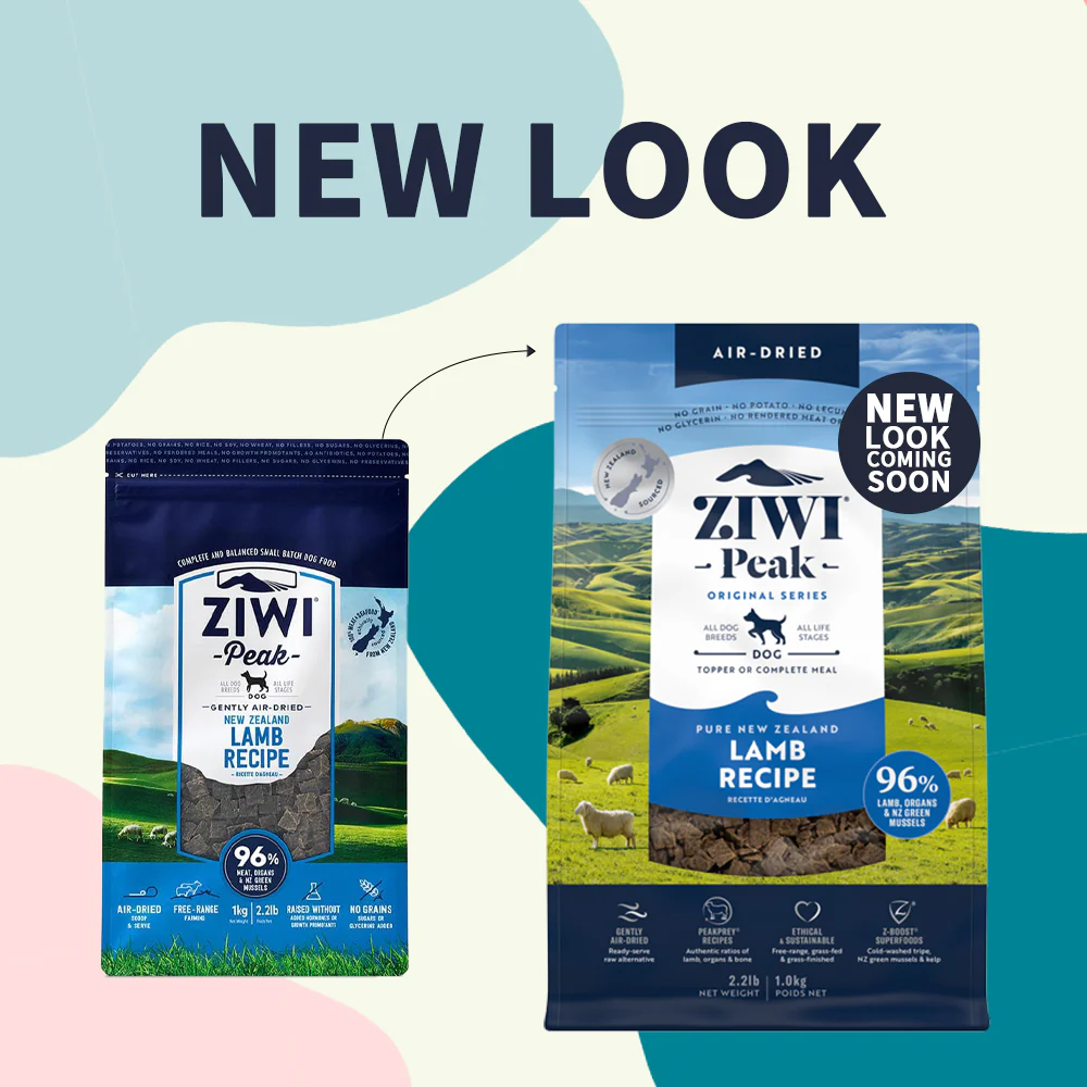 ZIWI Peak Lamb Recipe Air Dried Dog Food - Image 2