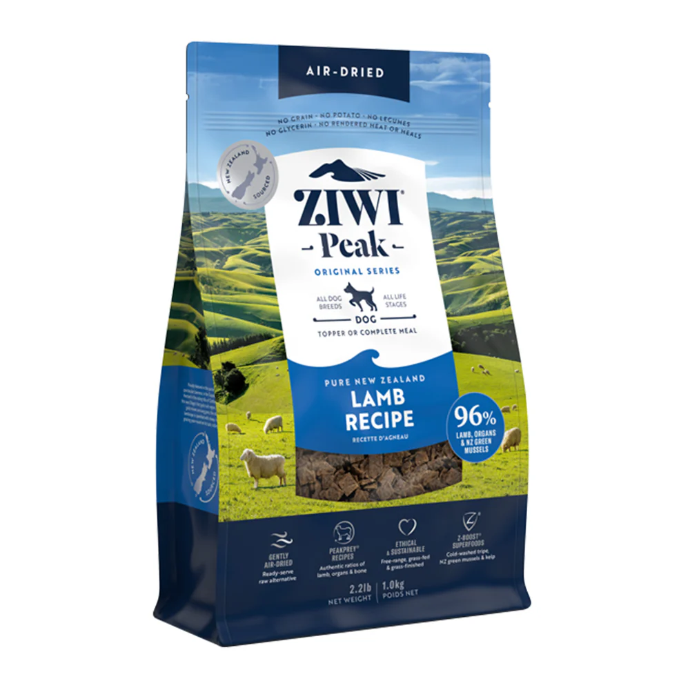 ZIWI Peak Lamb Recipe Air Dried Dog Food - Image 4