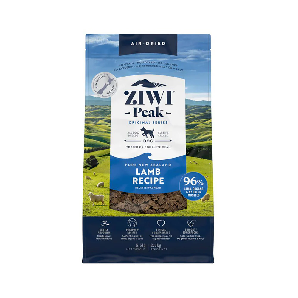 ZIWI Peak Lamb Recipe Air Dried Dog Food - Image 6